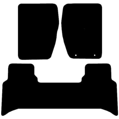 Actual Mat Shape for Land Rover Range Rover (1995 - 2002)
