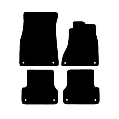 Actual Mat Shape for Audi A7 (2010 - 2018)