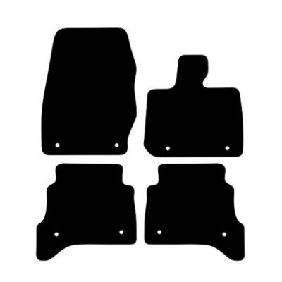 Actual Mat Shape for Land Rover Range Rover Sport (2023 - Present)