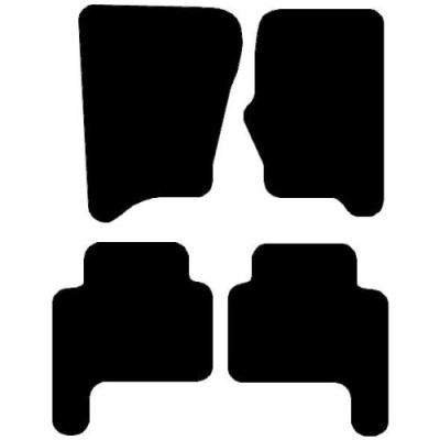 Actual Mat Shape for Land Rover Range Rover Sport (2005 - 2013)