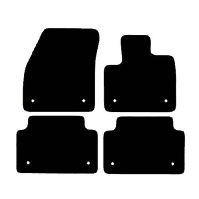 Actual Mat Shape for Land Rover Range Rover Evoque (2018 - Present)