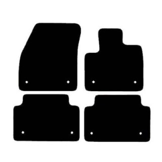 Actual Mat Shape for Land Rover Range Rover Evoque (2018 - Present)
