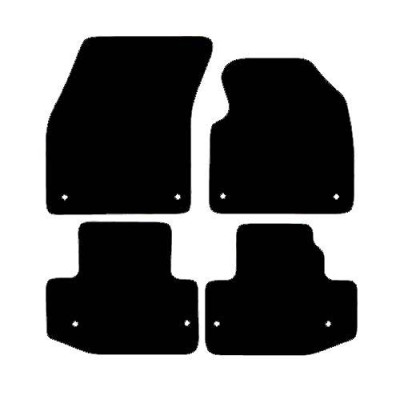 Actual Mat Shape for Land Rover Range Rover Evoque Convertible (2017 - Present)