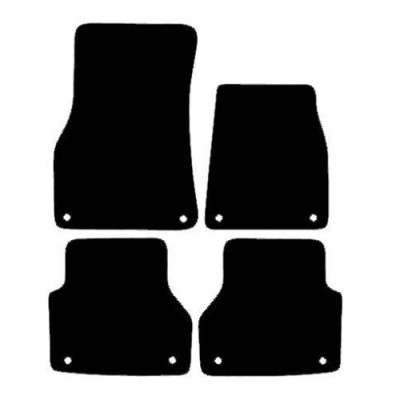 Actual Mat Shape for Audi A7 (2018 - Present)