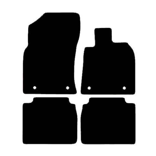 Actual Mat Shape for Lexus ES (2019 - Present)