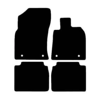 Actual Mat Shape for Lexus ES (2019 - Present)