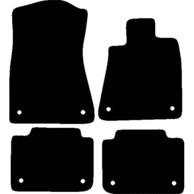 Actual Mat Shape for Lexus GS 300 H (2014 - 2020)