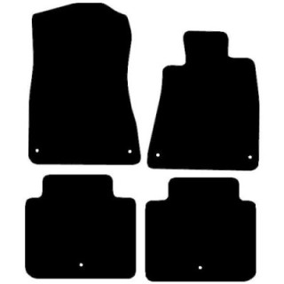 Actual Mat Shape for Lexus GS 300 / GS 430 (2007 - 2011)
