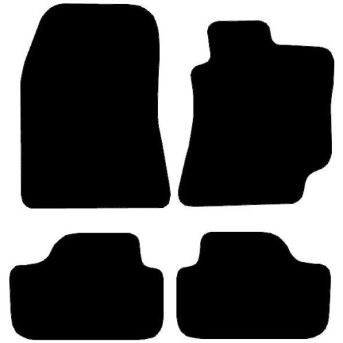 Actual Mat Shape for Lexus IS (1998 - 2005)