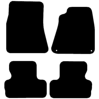 Actual Mat Shape for Lexus IS (2006 - 2013)