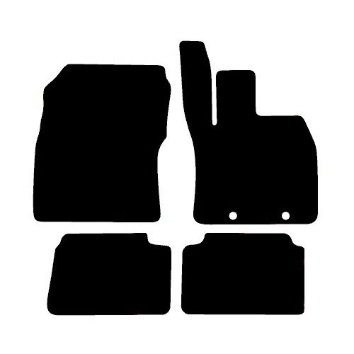Actual Mat Shape for Lexus LBX (2024 - Present)