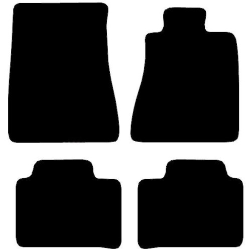 Actual Mat Shape for Lexus LS 400 (1989 - 1994)