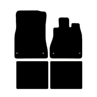 Actual Mat Shape for Lexus LS 430 (2001 - 2006)