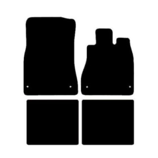 Actual Mat Shape for Lexus LS 430 (2001 - 2006)