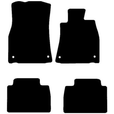 Actual Mat Shape for Lexus LS 460 (2007 - 2017)