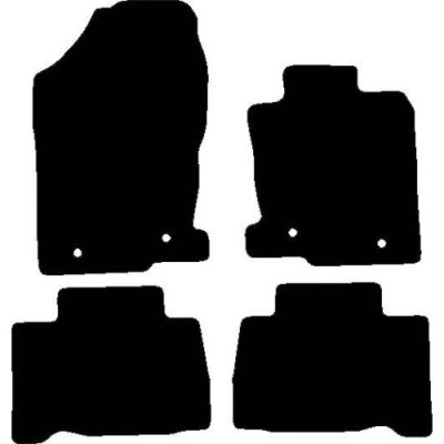 Actual Mat Shape for Lexus NX 300H (2015 - 2021)