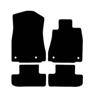 Actual Mat Shape for Lexus RC 300H (2015 - Present)