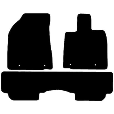Actual Mat Shape for Lexus RX (2009 - 2015)