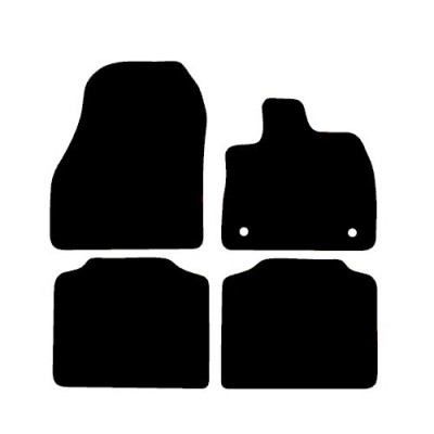 Actual Mat Shape for Lexus RZ EV (2023 - Present)
