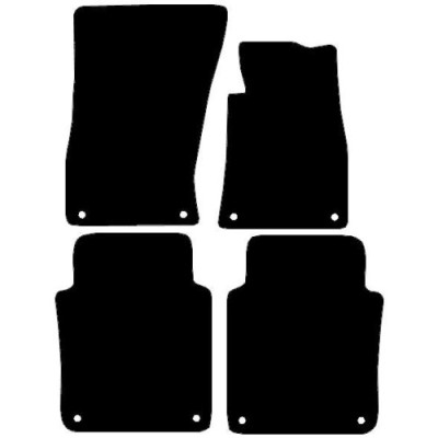 Actual Mat Shape for Audi A8 LWB (2nd Gen) (2003 - 2009)