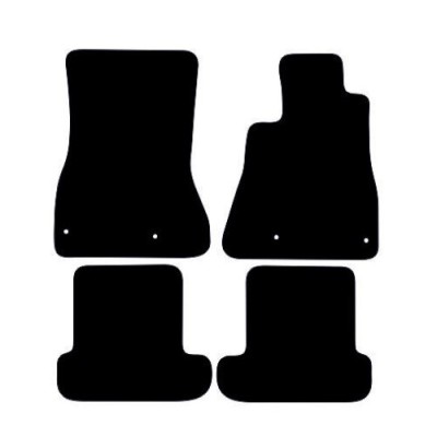 Actual Mat Shape for Lexus SC (2001 - 2009)