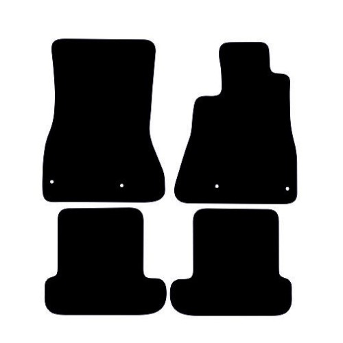 Actual Mat Shape for Lexus SC (2001 - 2009)