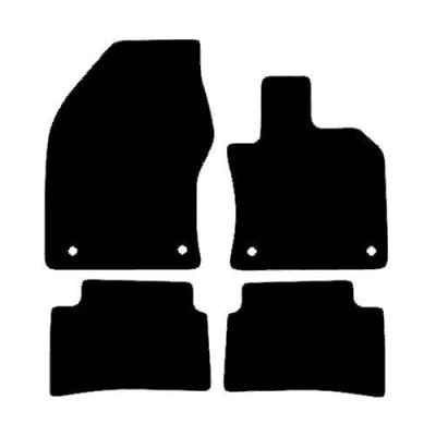 Actual Mat Shape for Lexus UX (2019 - Present)
