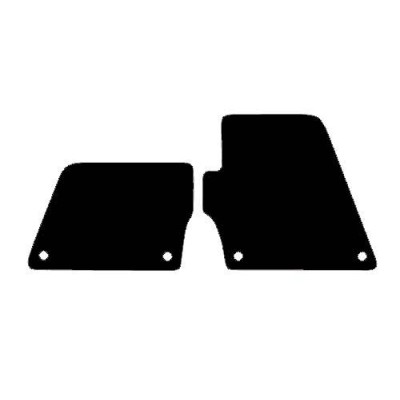 Actual Mat Shape for Lotus Evora (2009 - 2021)