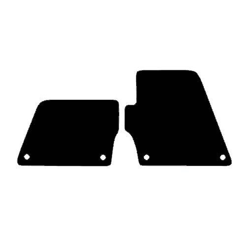 Actual Mat Shape for Lotus Evora (2009 - 2021)
