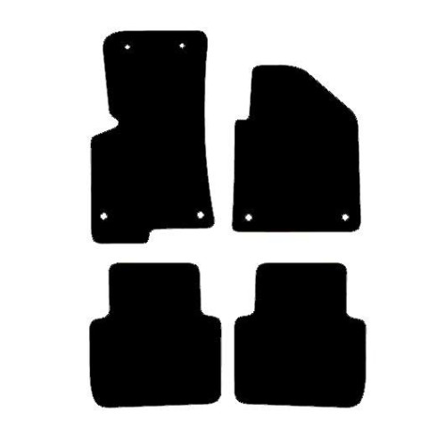 Actual Mat Shape for Maserati 4200 GT (2004 - 2005)