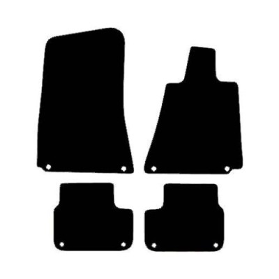 Actual Mat Shape for Maserati Ghibli (2014 - Present)
