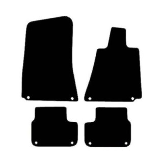 Actual Mat Shape for Maserati Ghibli (2014 - Present)