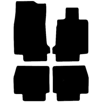 Actual Mat Shape for Maserati GranTurismo (2007 - 2012)