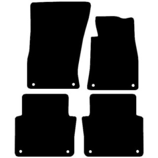Actual Mat Shape for Audi A8 SWB (2nd Gen) (2003 - 2009)