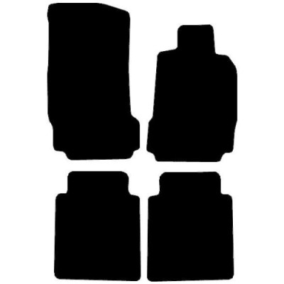 Actual Mat Shape for Maserati Quattroporte (2004 - 2012)