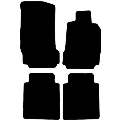 Actual Mat Shape for Maserati Quattroporte (2004 - 2012)