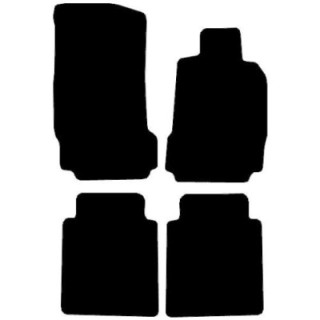 Actual Mat Shape for Maserati Quattroporte (2004 - 2012)