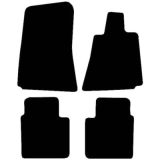 Actual Mat Shape for Maserati Quattroporte (2012 - Present)