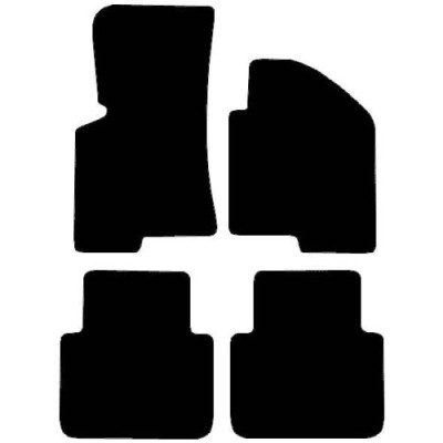 Actual Mat Shape for Maserati Spyder V8 (2001 - 2005)