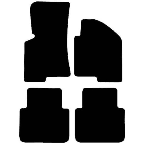 Actual Mat Shape for Maserati Spyder V8 (2001 - 2005)