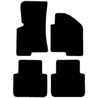 Actual Mat Shape for Maserati Spyder V8 (2001 - 2005)