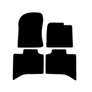 Actual Mat Shape for Maxus T90 EV (2022 - Present)