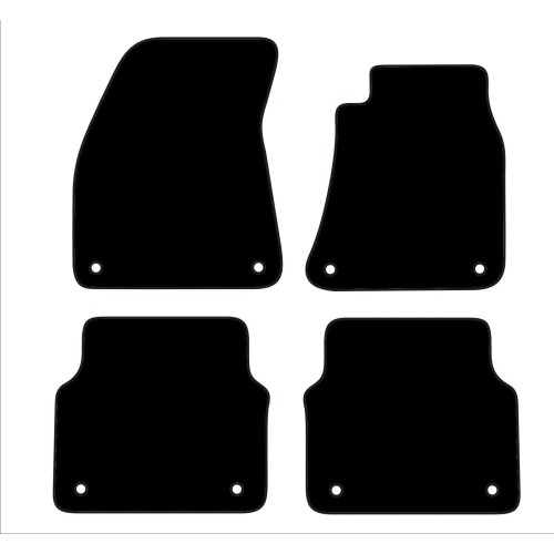 Actual Mat Shape for Audi A8 SWB (3rd Gen) (2010 - 2018)