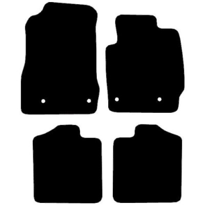 Actual Mat Shape for Mazda 2 (2007 - 2014)
