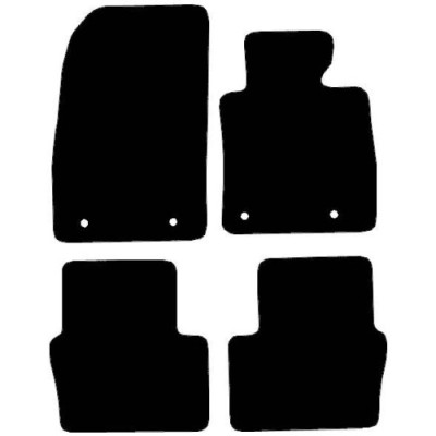 Actual Mat Shape for Mazda 2 / Mild Hybrid (2015 - Present)