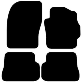 Actual Mat Shape for Mazda 3 (1st gen) (2004 - 2009)