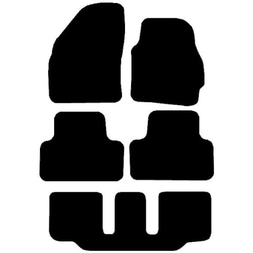 Actual Mat Shape for Mazda 5 (2005 - 2010)