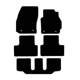 Actual Mat Shape for Mazda 5 (2011 - 2018)