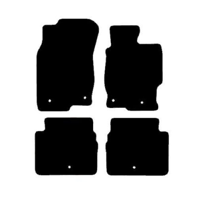 Actual Mat Shape for Mazda 6 (2007 - 2013)