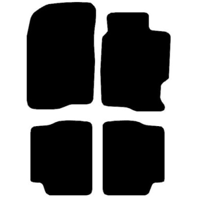 Actual Mat Shape for Mazda 6 (2002 - 2007)